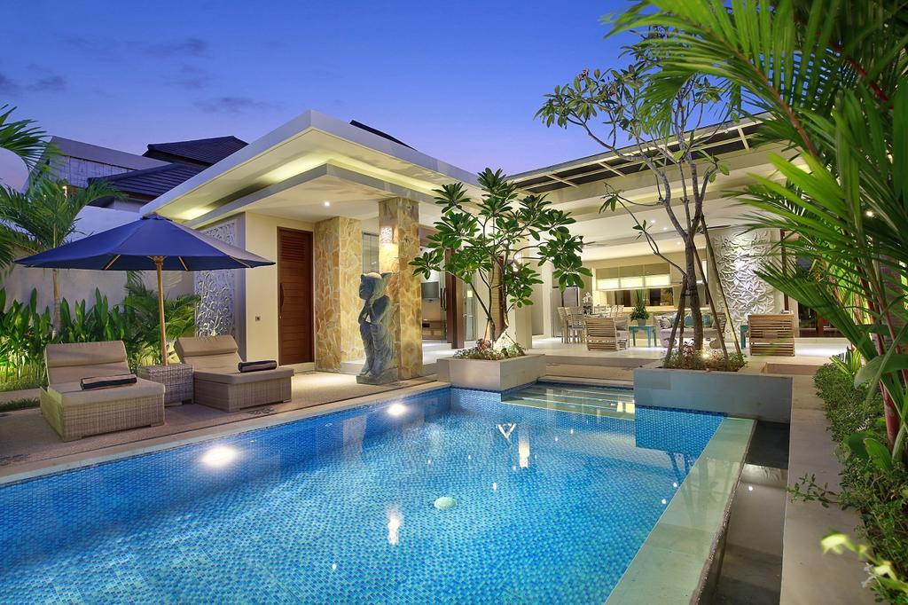 Villa J Deluxe Canggu Eksteriør billede